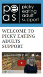 Mobile Screenshot of pickyeatingadults.com